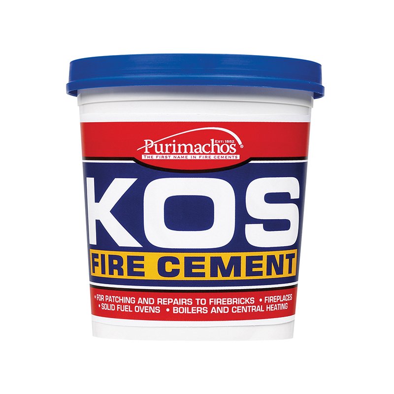 Black 500g Everbuild Sika - KOS Fire Cement