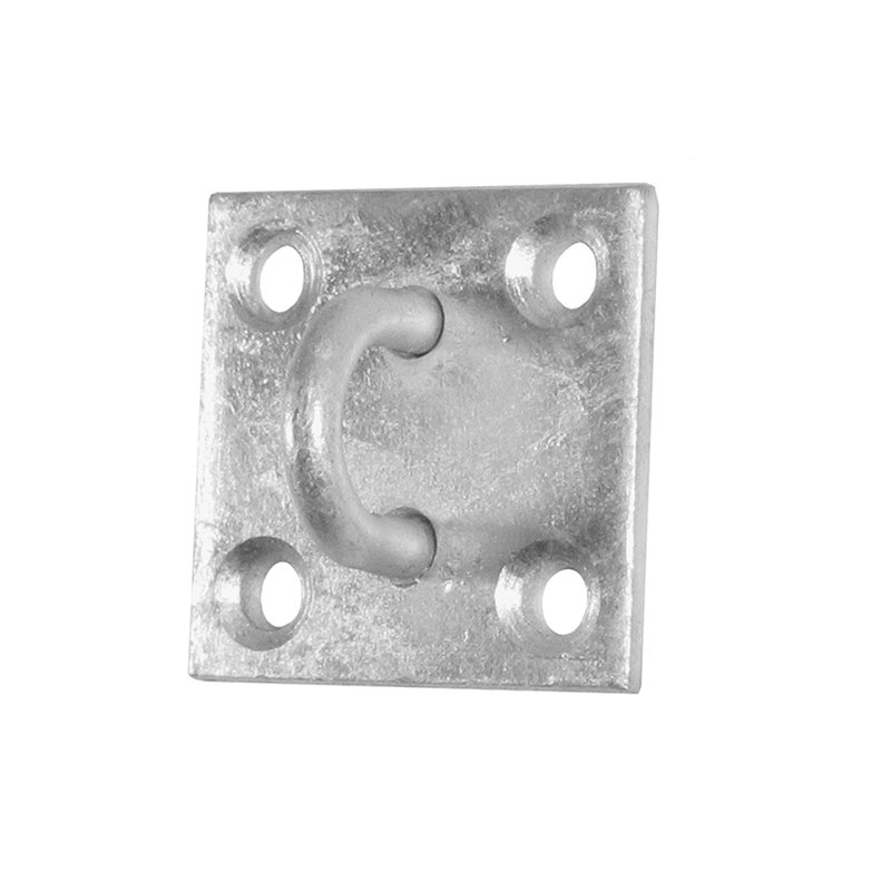 Faithfull - Staple On Plate - Galvanised