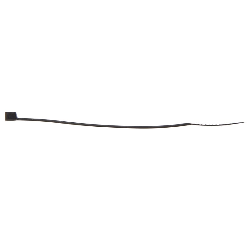 Black 2.5 x 100mm (Bag 100) ForgeFix - Cable Tie