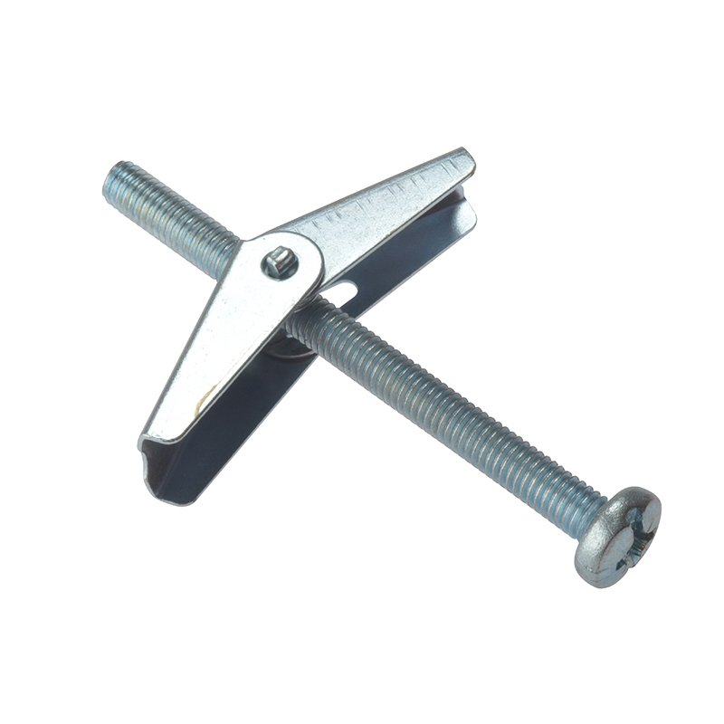 ForgeFix - Plasterboard Spring Toggle M6 x 75mm Bag 10