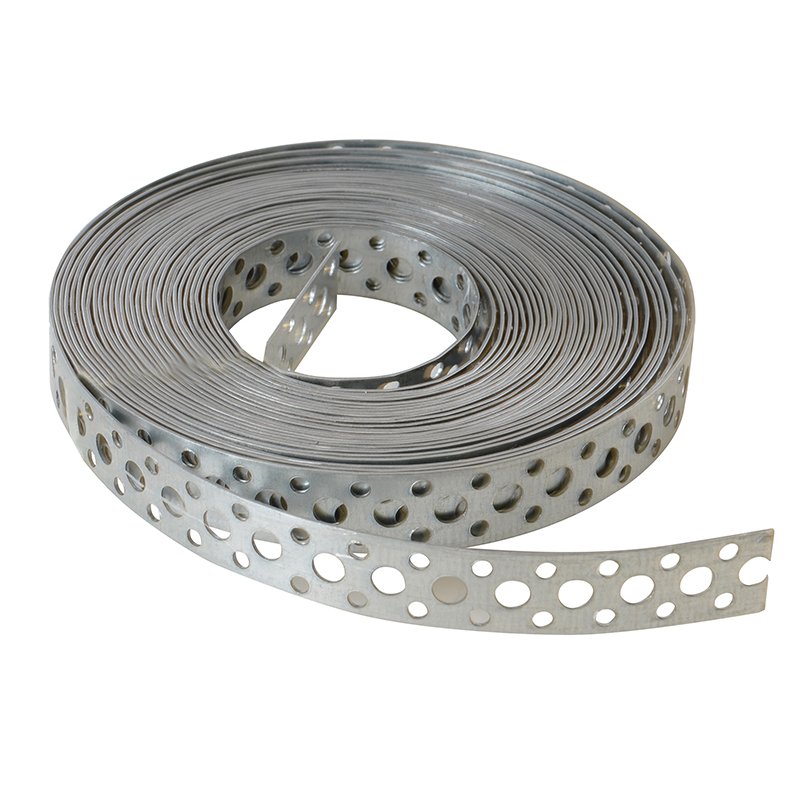 ForgeFix - Builder's Galvanised Fixing Band 20mm x 1.0 x 10m Box 1