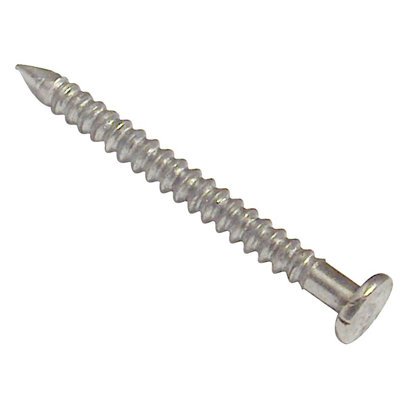 20mm Bag Weight 500g ForgeFix - Annular Ring Shank Nails, Bright Finish