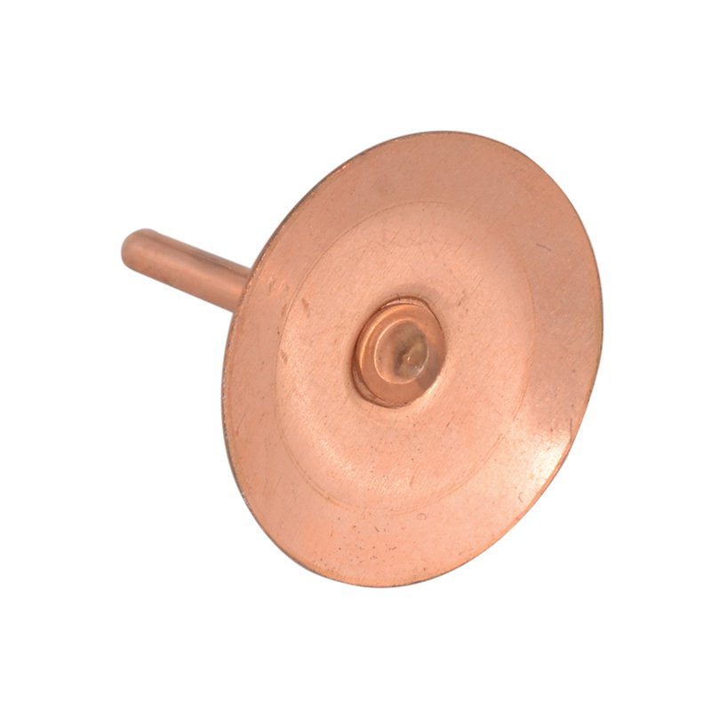ForgeFix - Copper Disc Rivets 20 x 20 x 1.5mm (Bag 100)