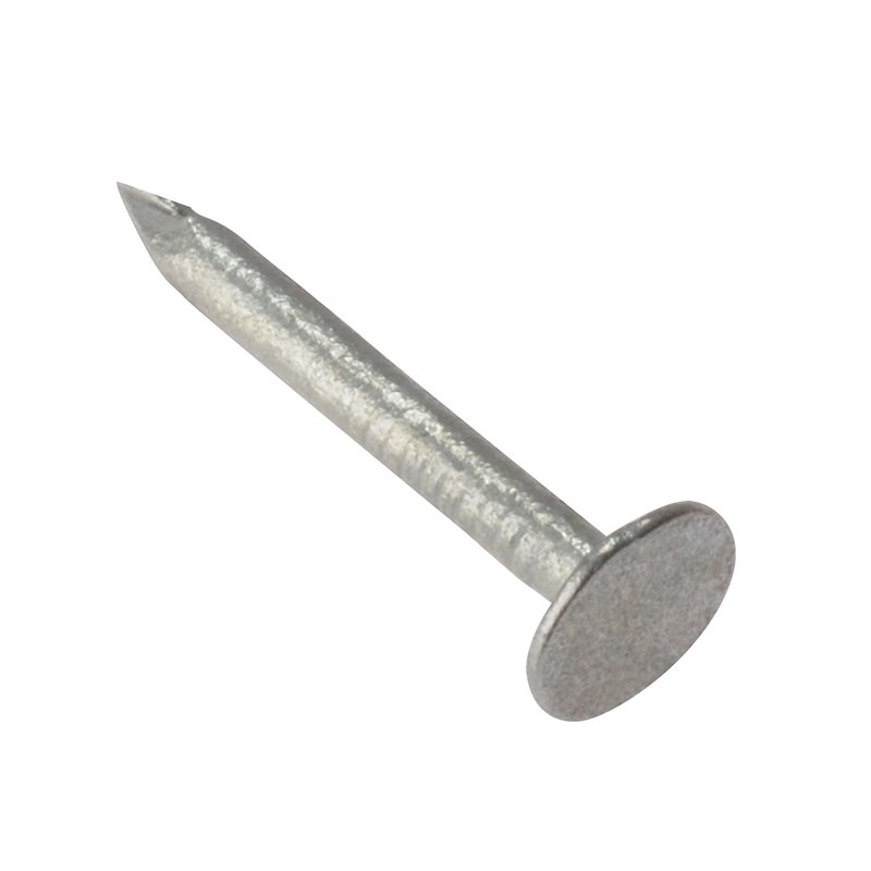 ForgeFix - Clout Nail Galvanised 75mm (500g Bag)