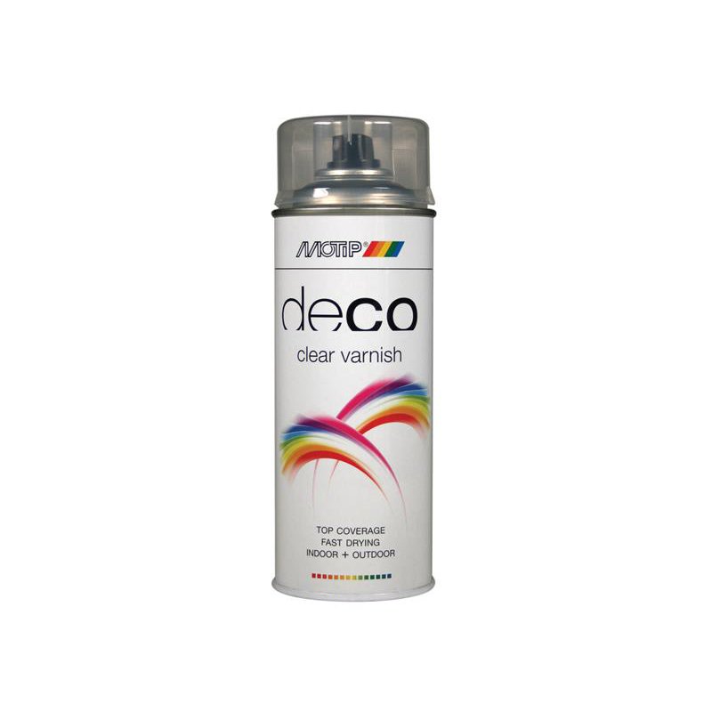 MOTIP? - Deco Spray Clear Lacquer High Gloss 400ml