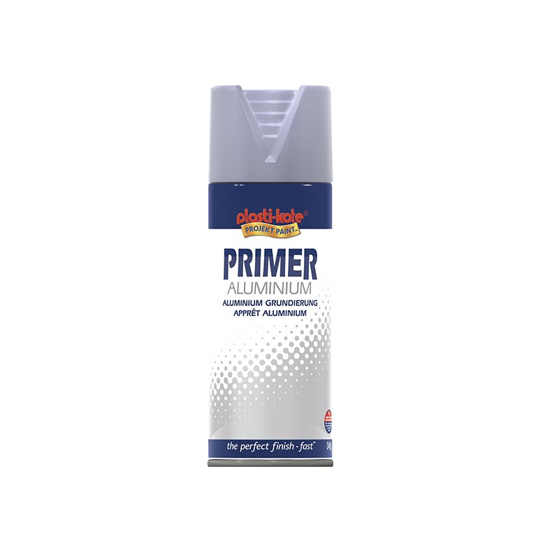 PlastiKote - Aluminium Primer Spray 400ml