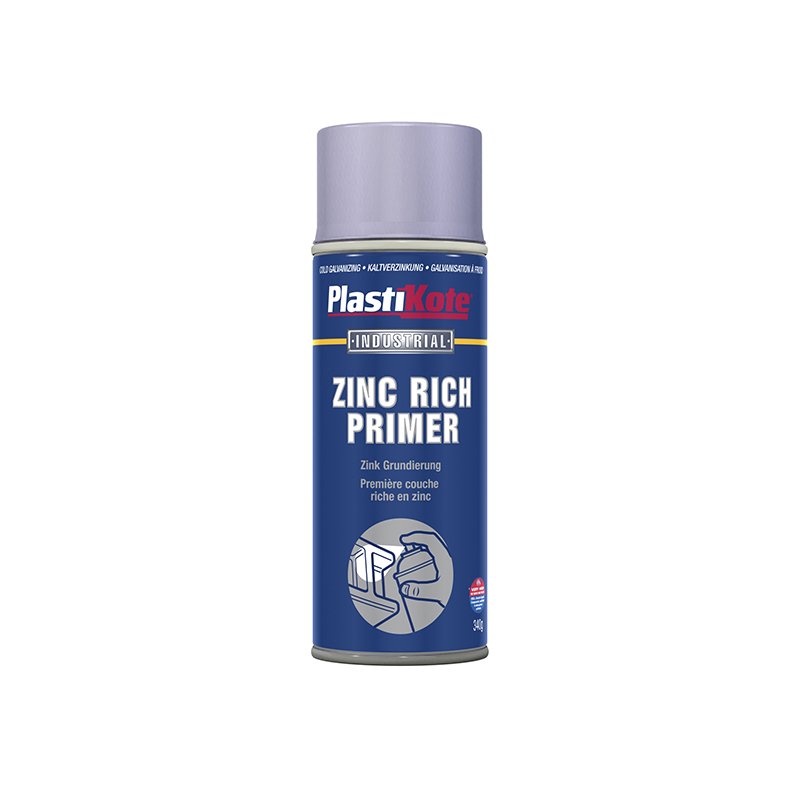 Zinc 400ml PlastiKote - Metal Primer Spray
