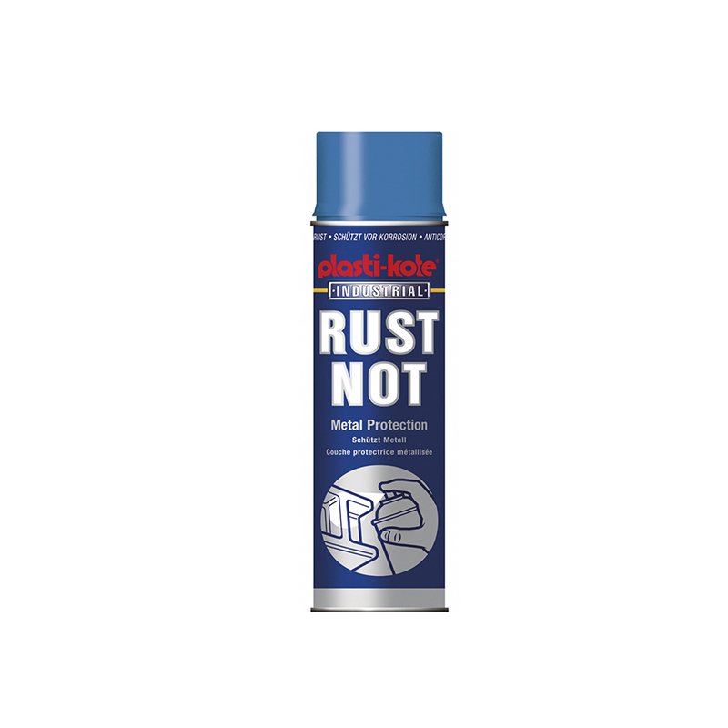 Gloss White 500ml PlastiKote - Rust Not Spray