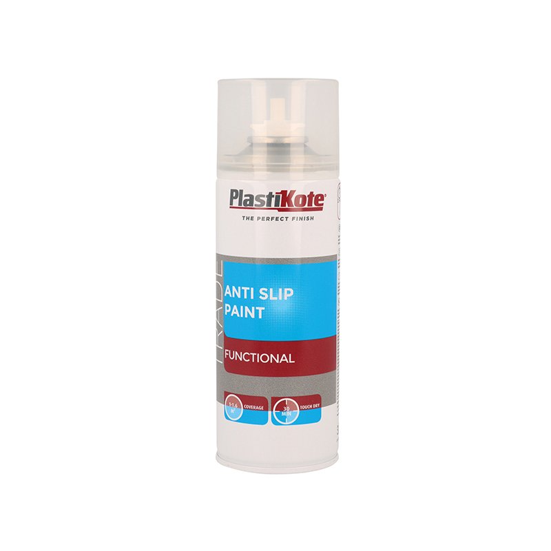 PlastiKote - Trade Anti-Slip Spray Paint 400ml