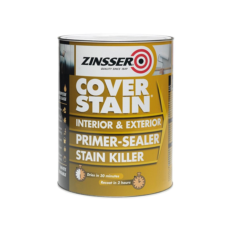 Zinsser - Cover Stain? Primer - Sealer 2.5 litre