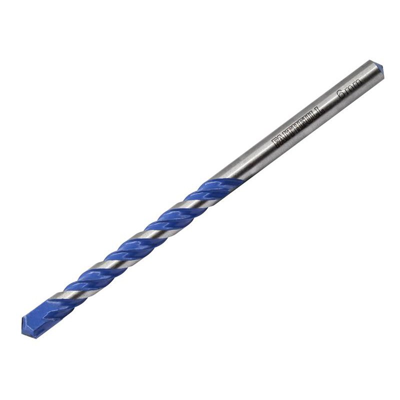 6 x 100mm Faithfull - Multi Construction Drill Bits