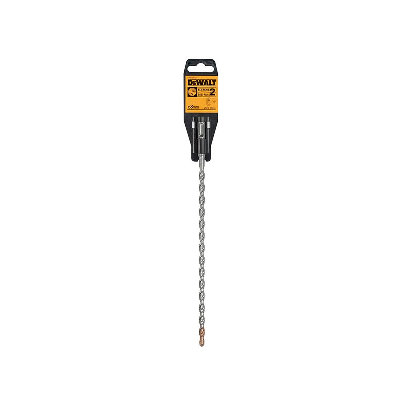 8 x 310mm DEWALT - SDS Plus EXTREME 2 Drill Bit