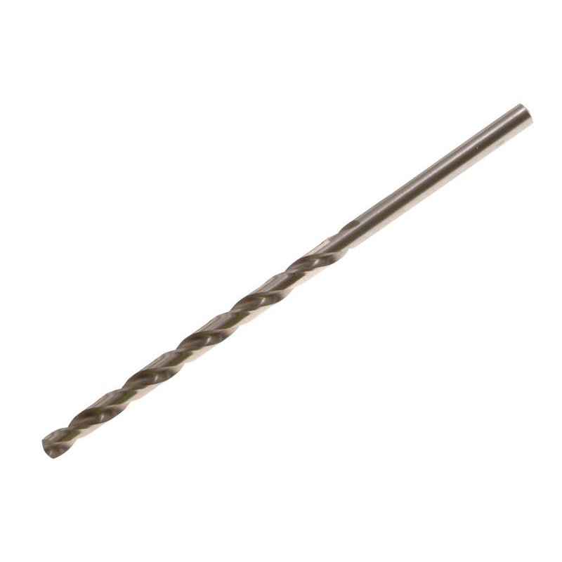 10.00mm Faithfull - Pre Packed HSS Long Series Jobber Drill Bits