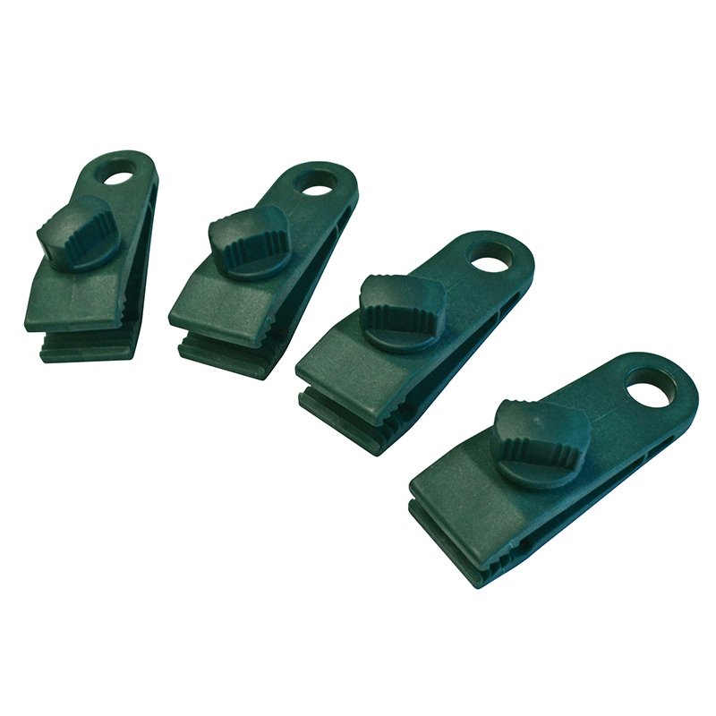 Faithfull - Tarpaulin Clips - Set of 4