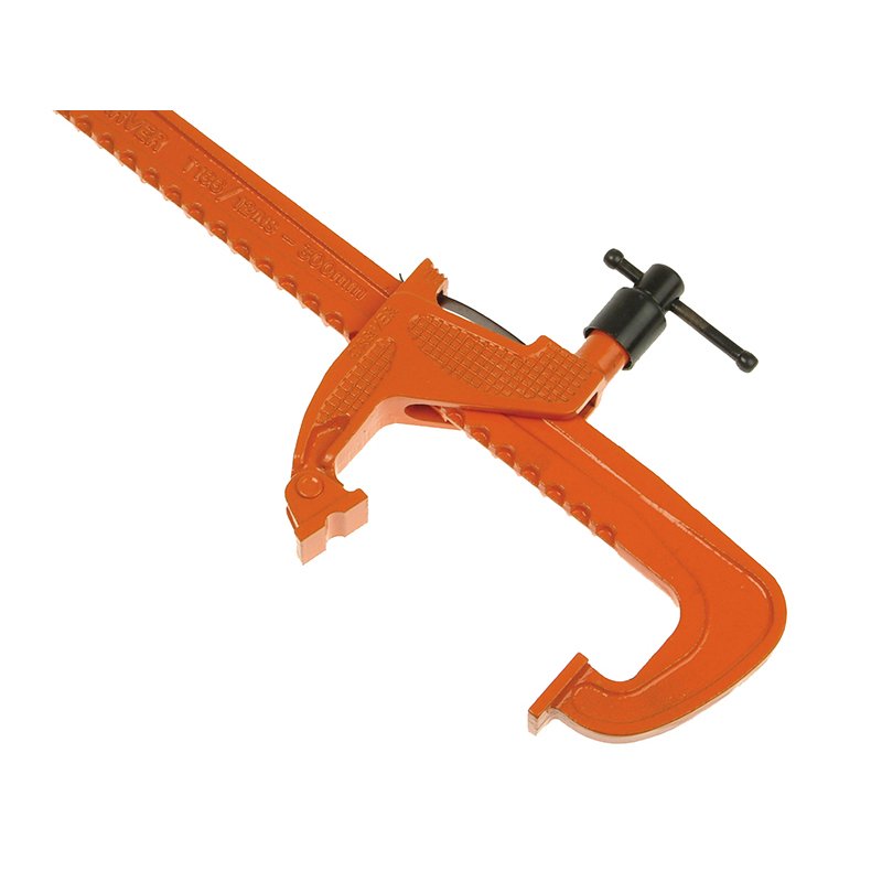 Carver - T186-300 Standard-Duty Rack Clamp 30cm