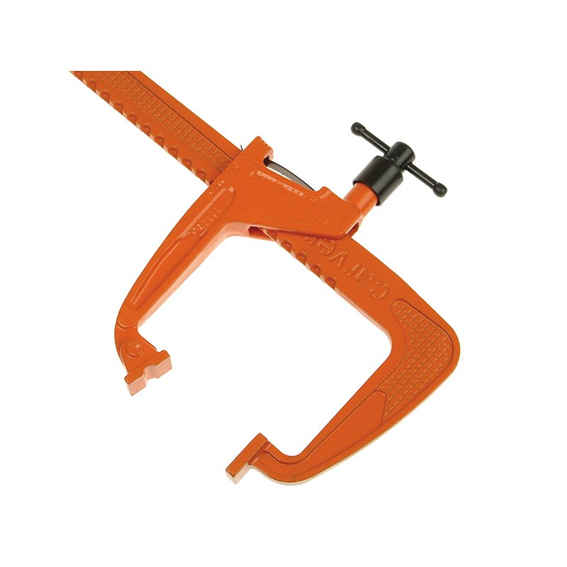 Carver - T321-250 Standard-Duty Long Reach Rack Clamp 25cm