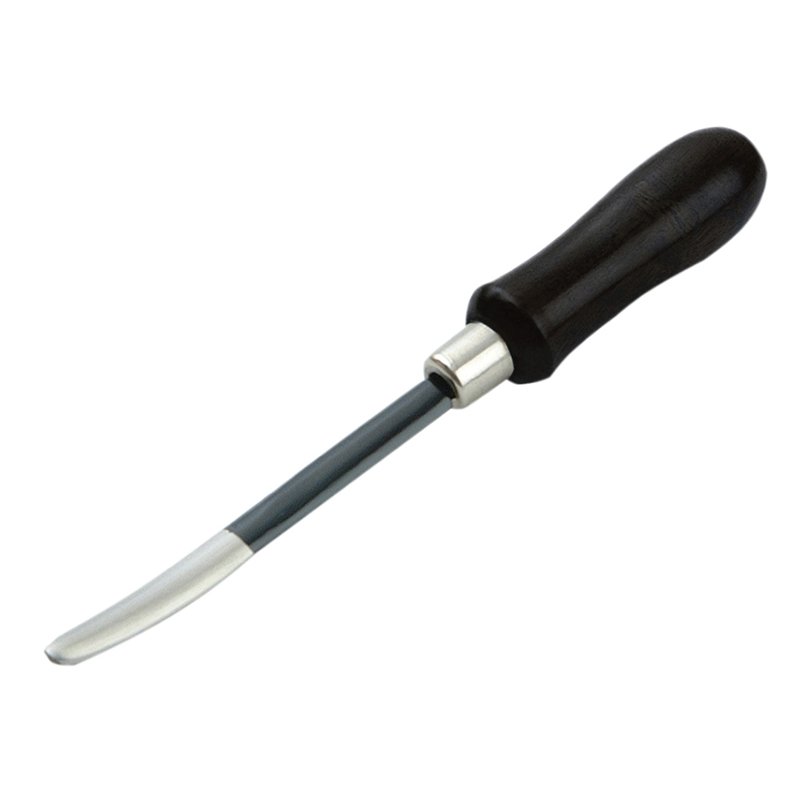 Faithfull - Engineer's Hand Scraper 200mm (8in) Half Round