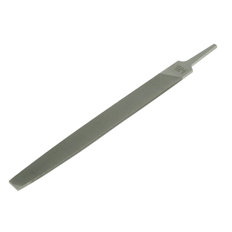300mm (12in) Bahco - Flat Smooth Cut File Unhandled