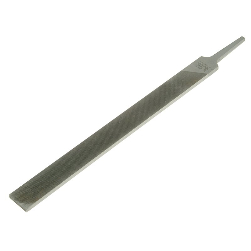 250mm (10in) Bahco - Hand Second Cut File, Unhandled