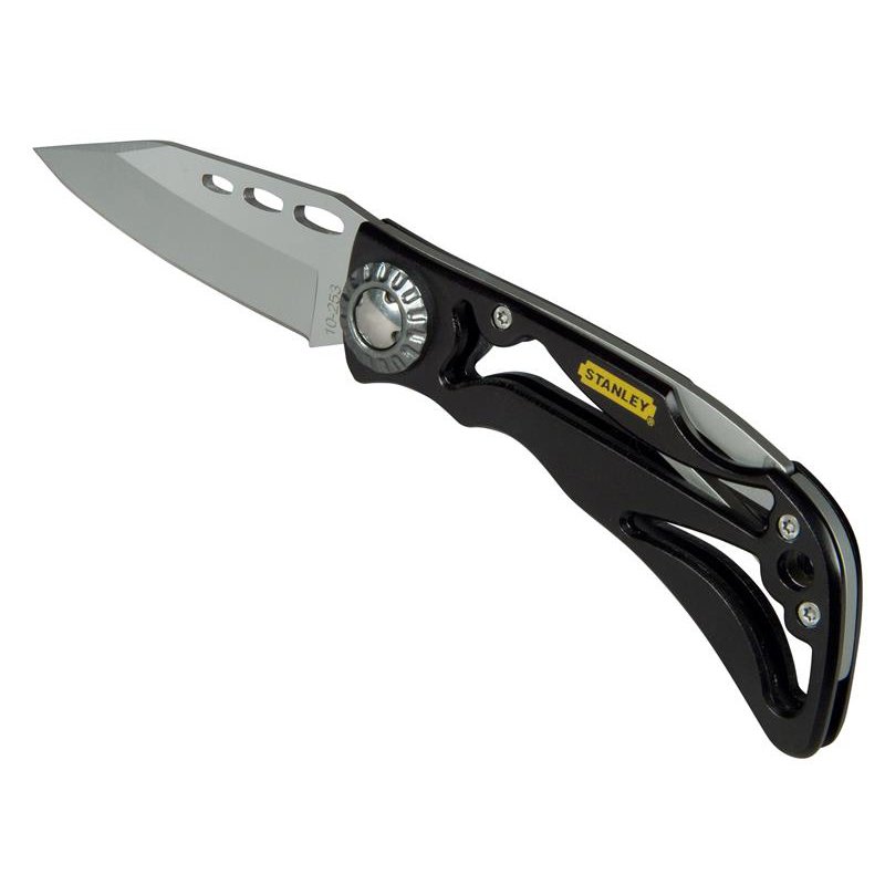 STANLEY? - Skeleton Liner Lock Knife 0-10-253