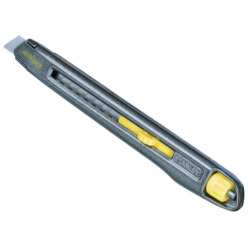 9mm STANLEY - Interlock Snap-Off Blade Knife