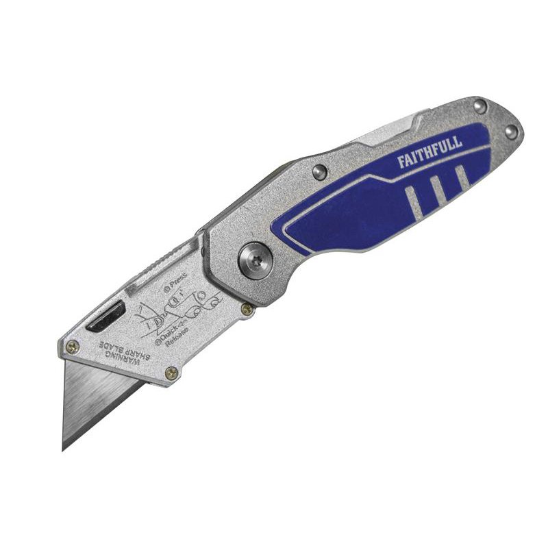 Faithfull - Professional Lock Back Utility Knife