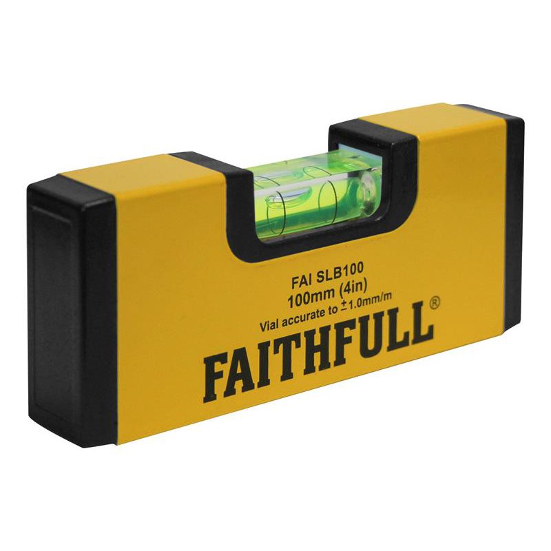 Faithfull - Magnetic Mini Level 100mm