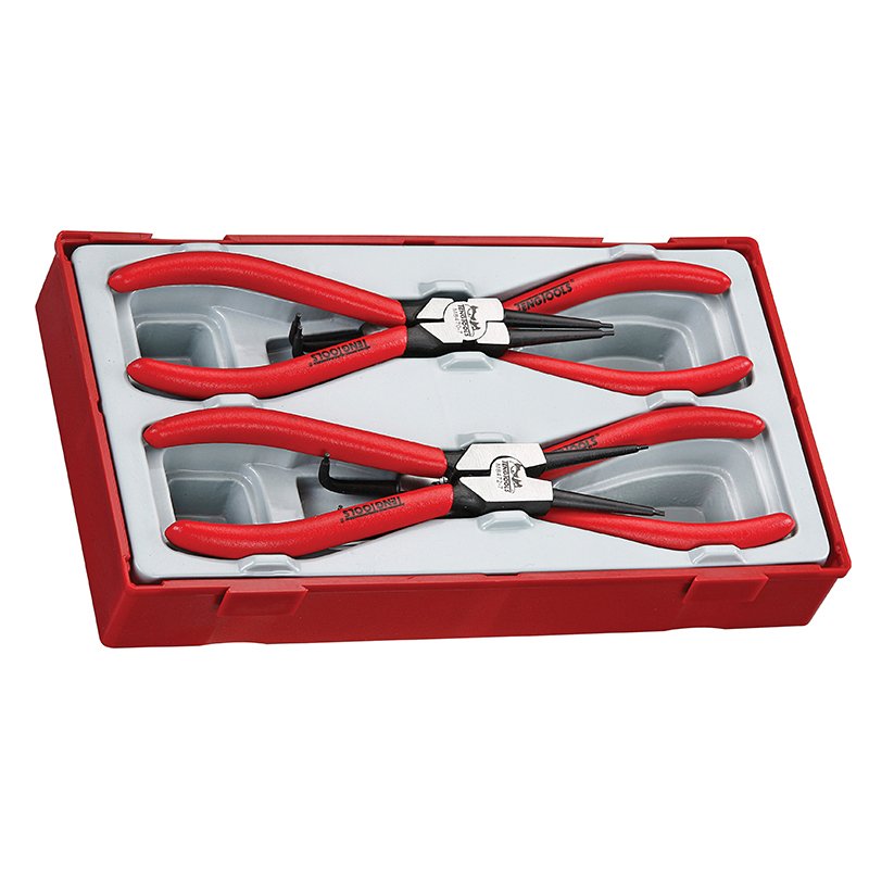 Teng - TT47-7 Mega Bite Circlip Pliers Set, 4 Piece