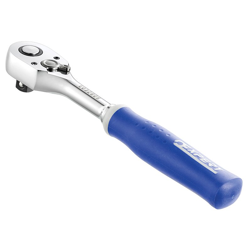 Expert - E032808 Pear Head Ratchet 1/2in Square Drive
