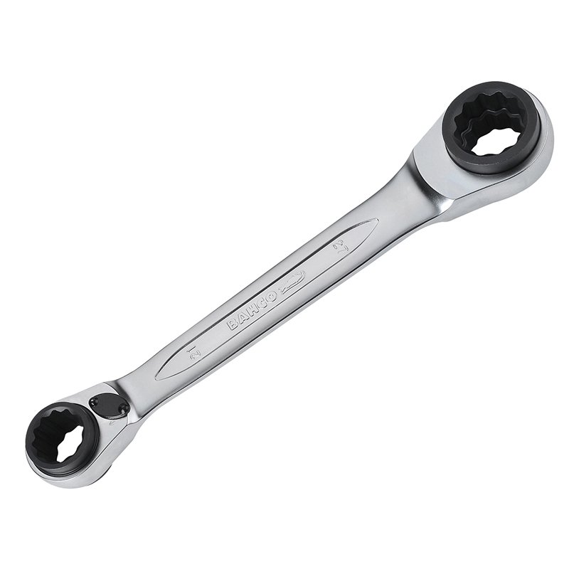 21/22/24/27mm Bahco - S4RM Series Reversible Ratchet Spanner