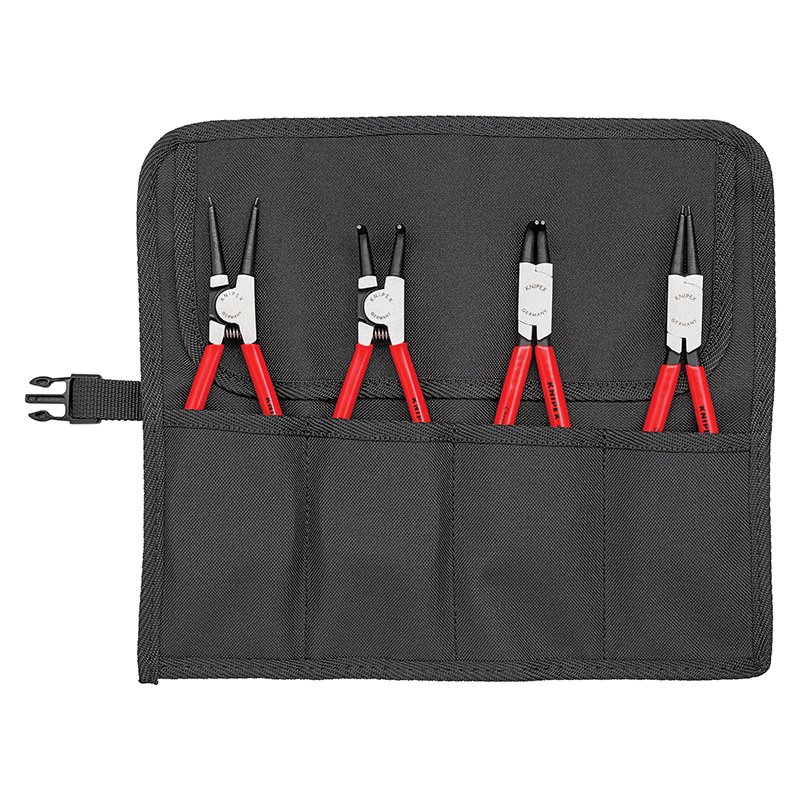 Knipex - Circlip Pliers Set in Roll, 4 Piece