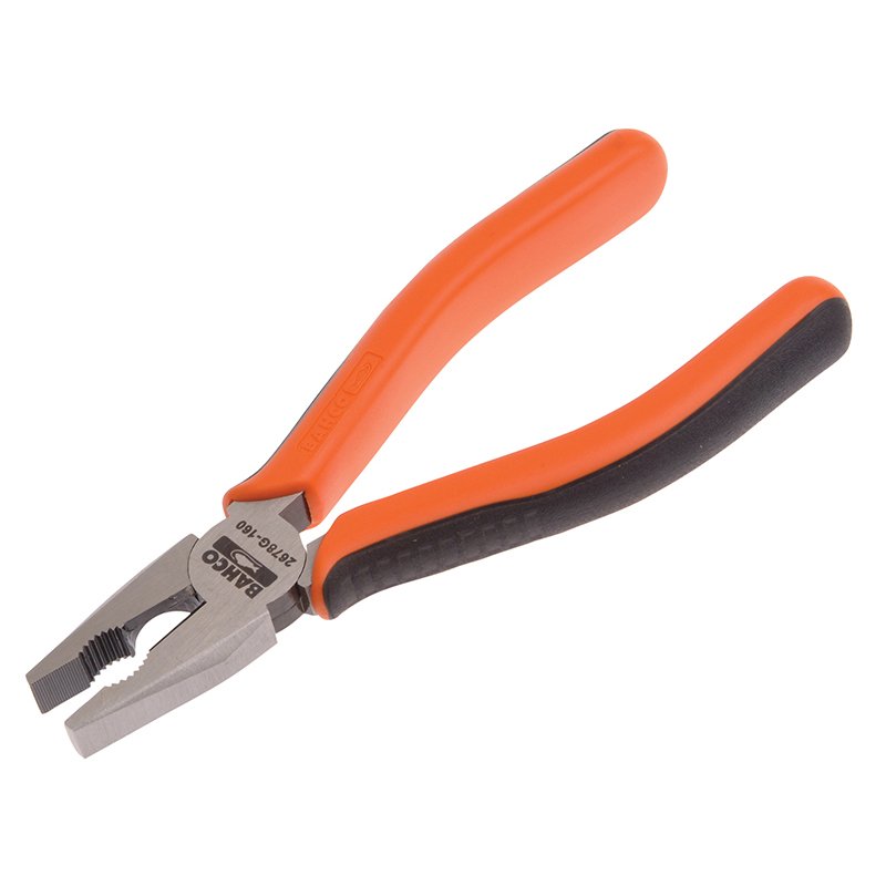 160mm (6.1/4in) Bahco - Combination Pliers 2678G Series