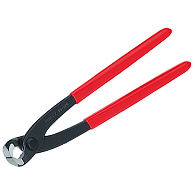 Knipex - Concreter's Nipper Pliers PVC Grip 220mm (8.3/4in)