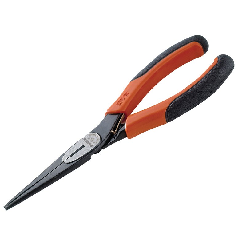 Bahco - 2430G ERGO? Long Nose Pliers 200mm (8in)