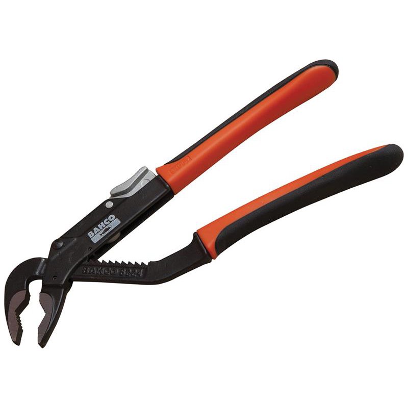 200mm - 37mm Capacity Bahco - 82 Series ERGO Slip Joint Pliers