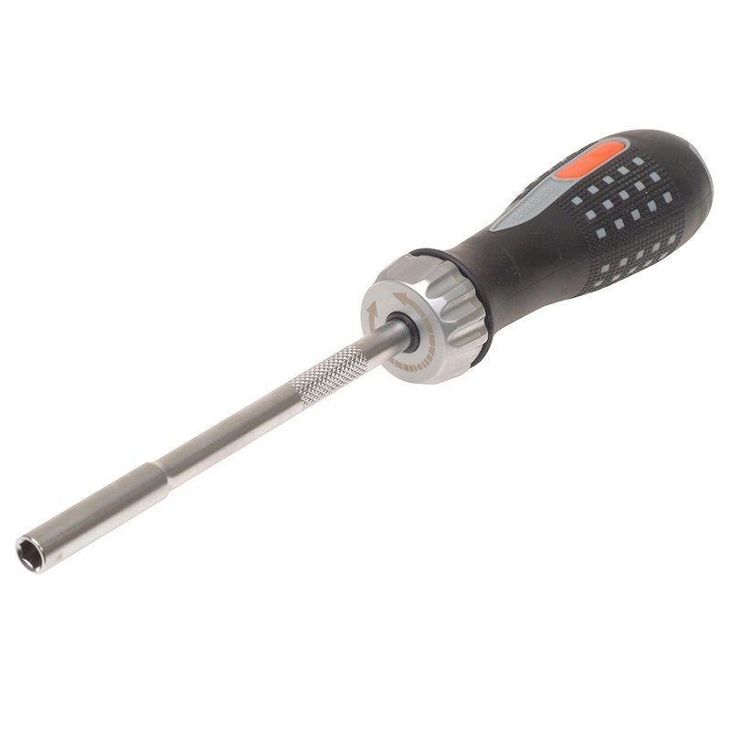 Bahco - 808050 Ratchet Screwdriver & 6 Bits