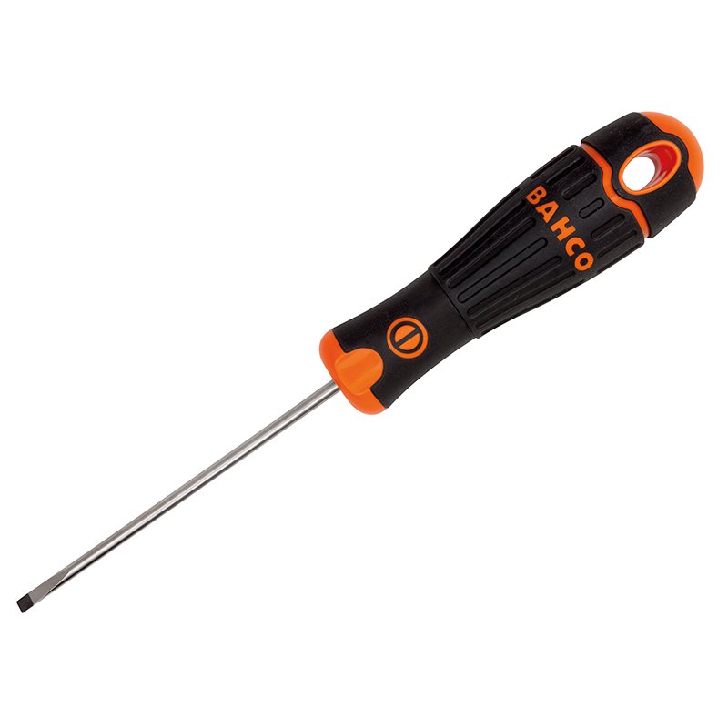 Bahco - BAHCOFIT Screwdriver Parallel Slotted Tip 6.5 x 150mm