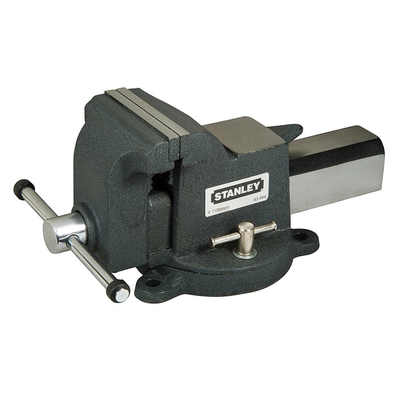 STANLEY? - MaxSteel Heavy-Duty Bench Vice 100mm (4in)