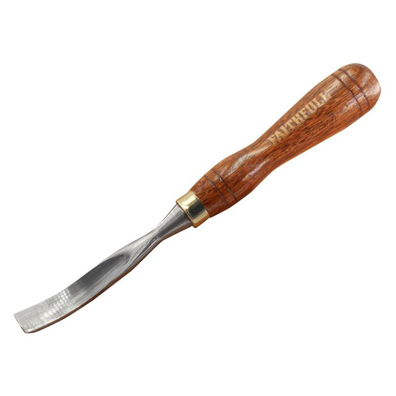 Faithfull - Curved Gouge Carving Chisel 12.7mm (1/2in)