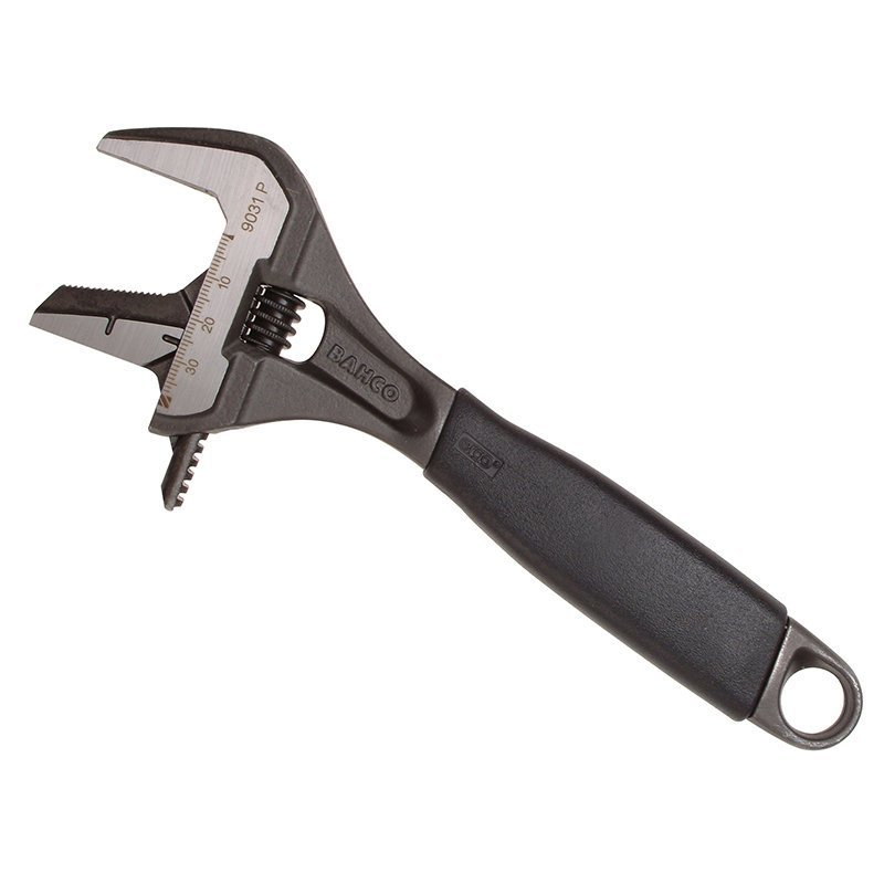 Bahco - 9031P Black ERGO? Adjustable Wrench 200mm (8in)
