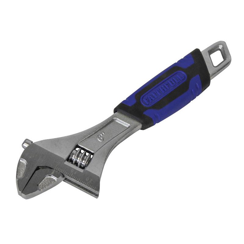 150mm (6in) Faithfull - Adjustable Spanner