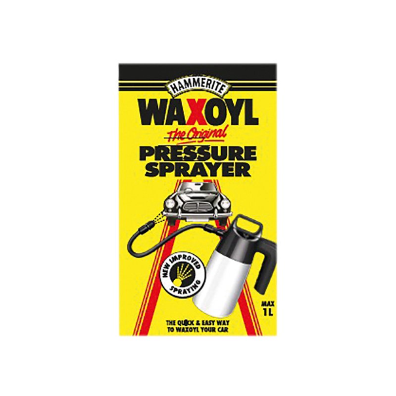 Hammerite - Waxoyl Pressure Sprayer