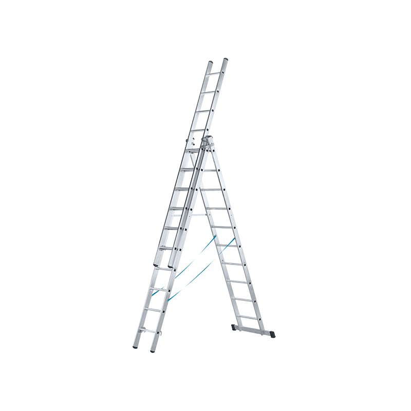 Zarges - Skymaster Trade Combination Ladder 3-Part 3 x 7 Rungs