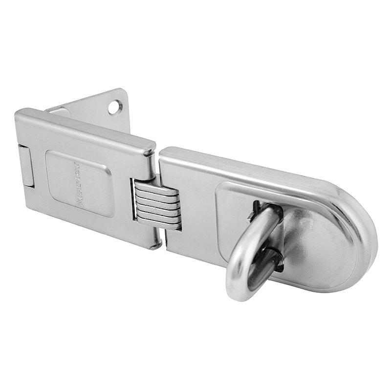 Master Lock - Wrought Steel Single Hinged Hasp 200mm