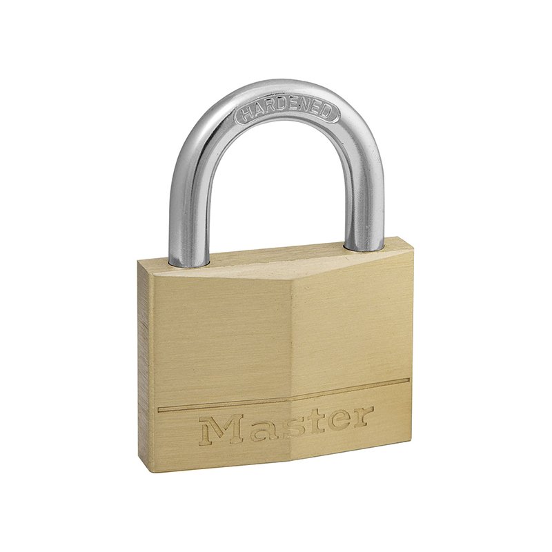 Master Lock - Solid Brass 50mm Padlock 5-Pin