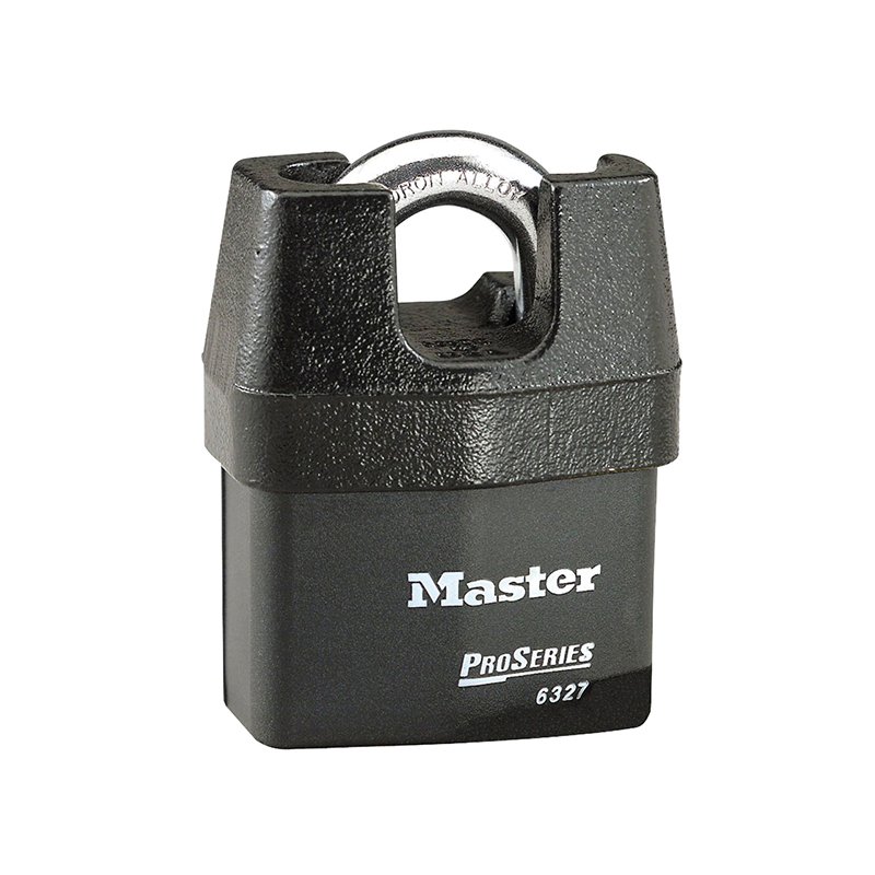 Master Lock - ProSeries? Shrouded Shackle 67mm Padlock - Keyed Alike