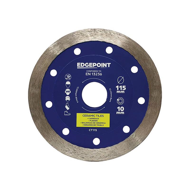 EdgePoint - CT115 Tile Cutting Diamond Blade 115mm