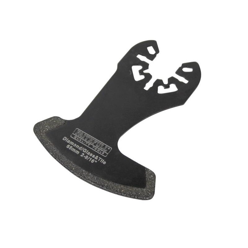Faithfull - Multi-Functional Tool Diamond Boot Ultra Thin Saw Blade 65mm