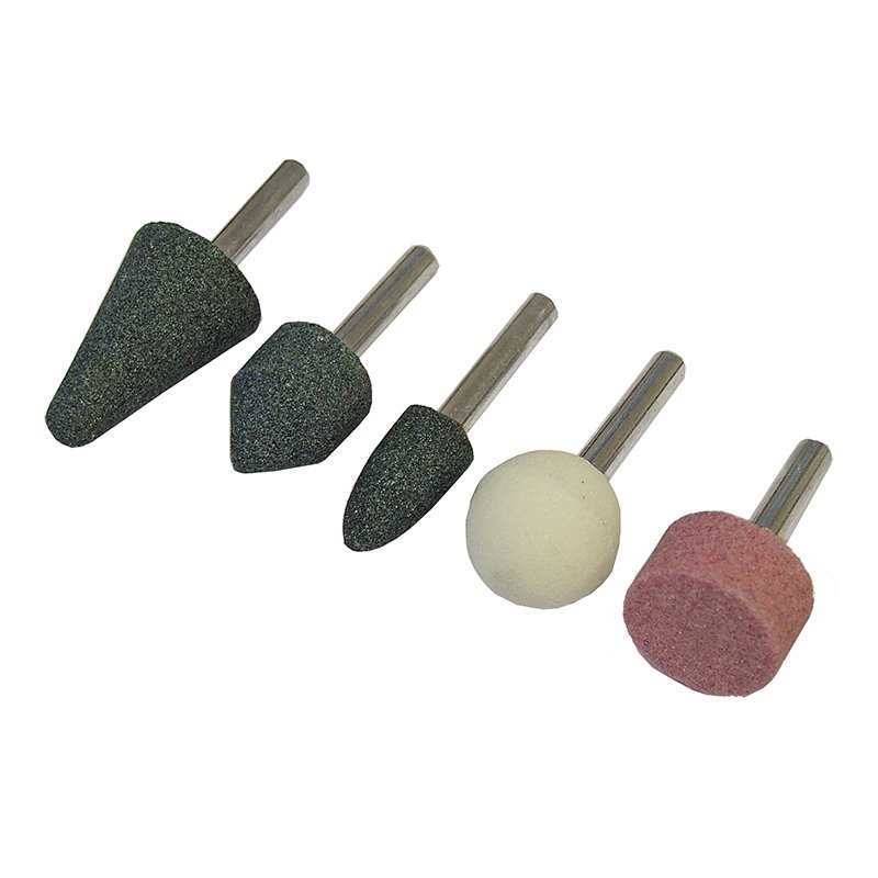 Faithfull - Mounted Grinding Stones Set, 5 Piece