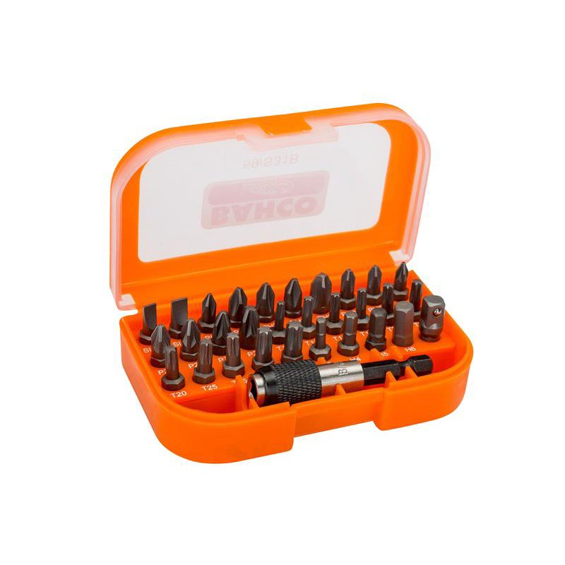 Bahco - 59/S31B Bit Set, 31 Piece